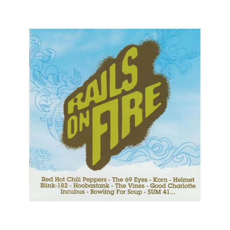Various - Rails On Fire (CD)