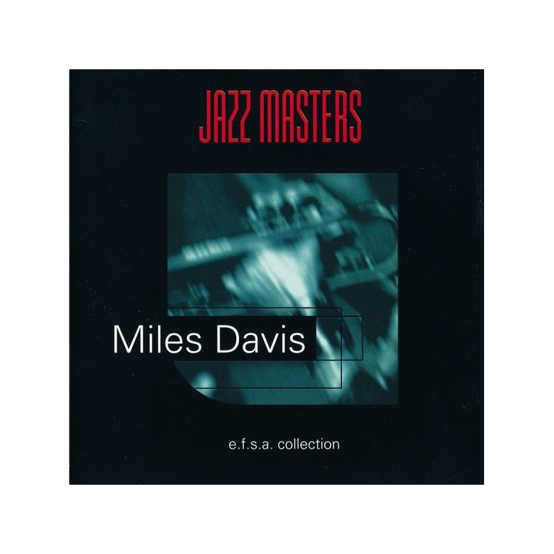 Miles Davis - Jazz Masters (e.f.s.a. collection) (CD)