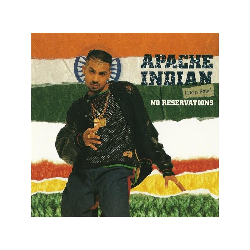 Apache Indian - No Reservations (CD)