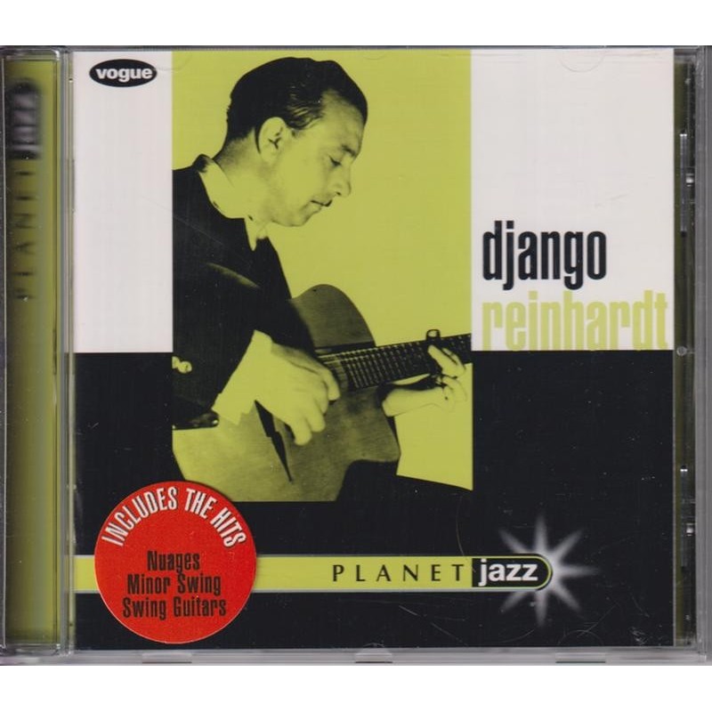 Django Reinhardt - Planet Jazz (CD)