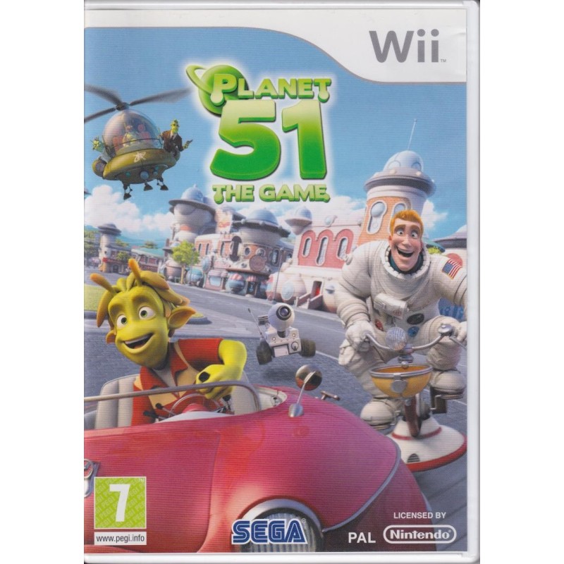 Planet 51 - The Game (Wii)