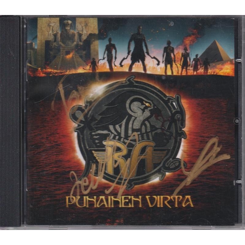 Ra - Punainen Virta (CD)