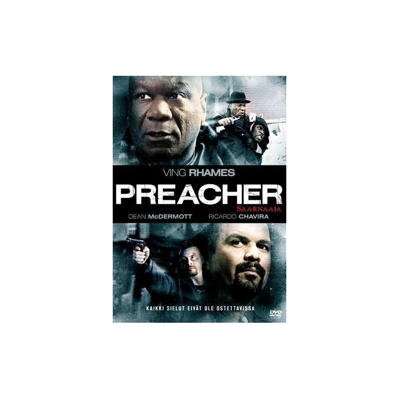 Preacher - saarnaaja (Saving God (2008)) (DVD)
