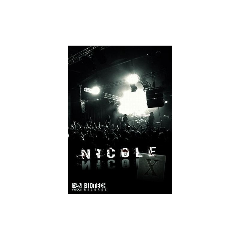 Nicole - X (DVD)