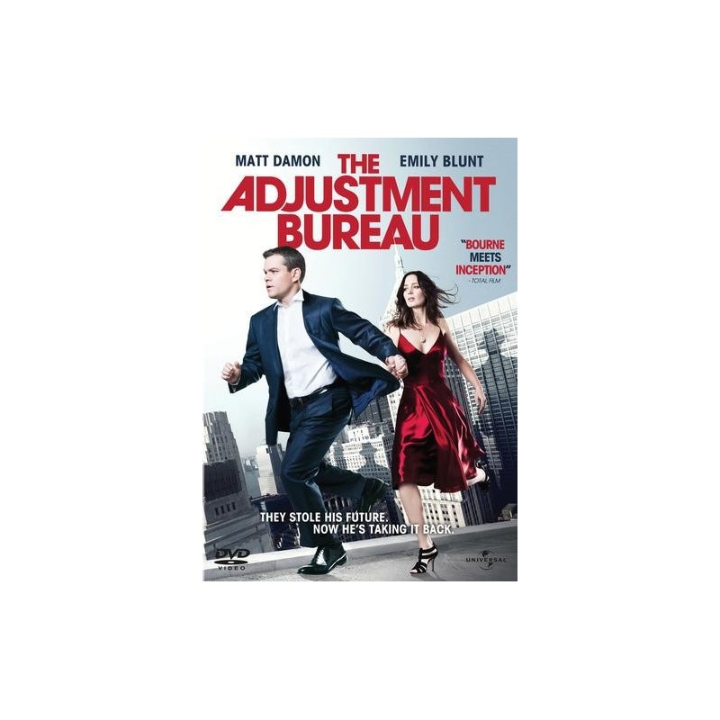 Kohtalon valvojat (The Adjustment Bureau (2010)) (DVD)