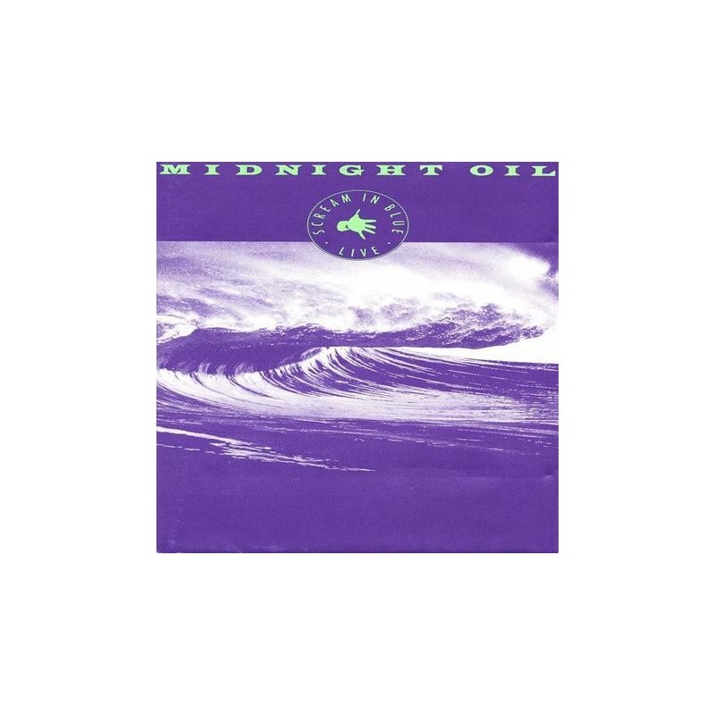 Midnight Oil - Scream In Blue - Live (CD)
