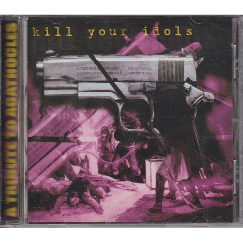 Kill Your Idols - A Tribute To Agathocles (CD)