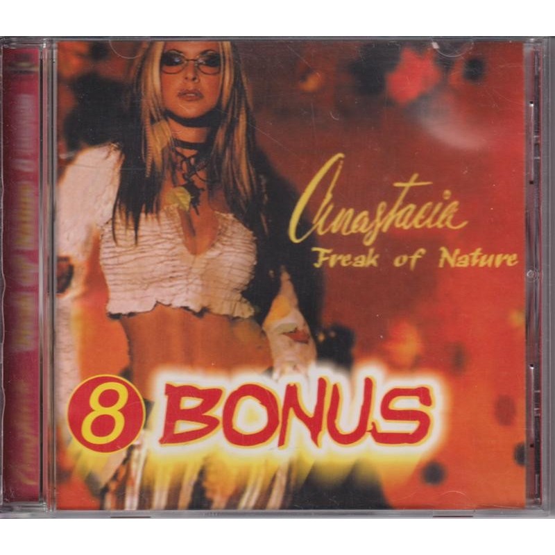 Anastacia - Freak Of Nature (8 Bonus) (CD)