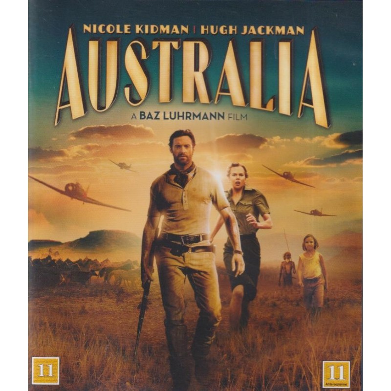 Australia (2008) (2 Blu-ray)