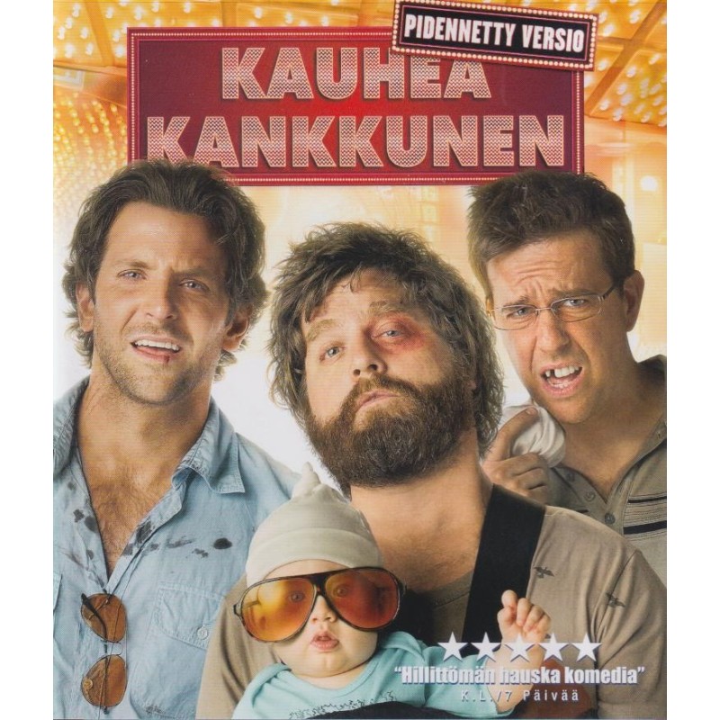 Kauhea kankkunen (The Hangover (2009)) (Blu-ray)