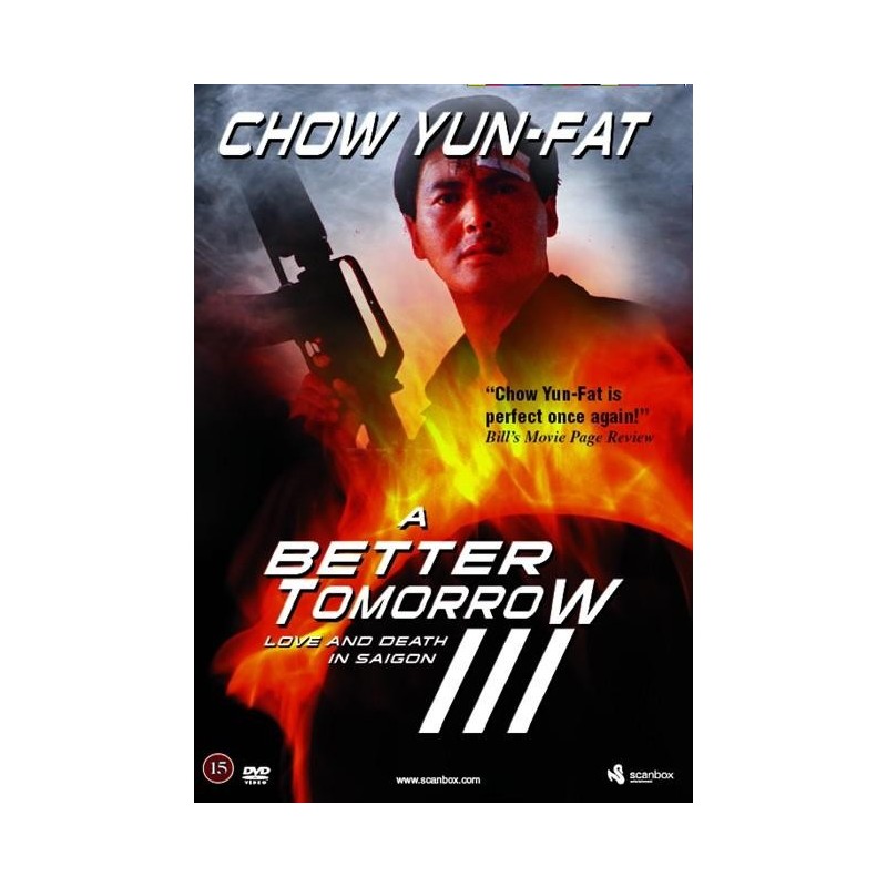 Better Tomorrow III, A (1989) (DVD)