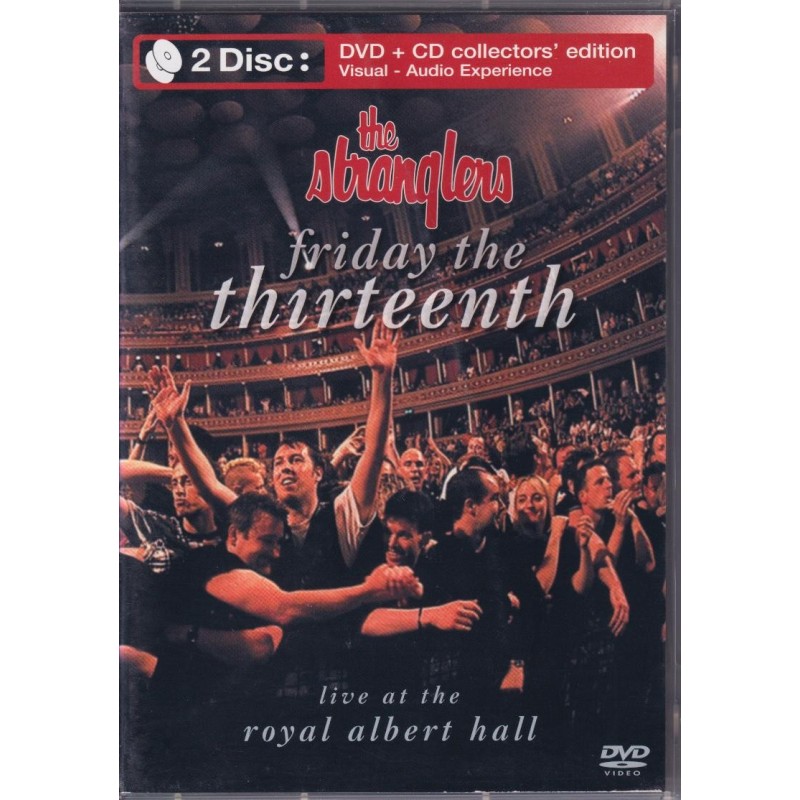 The Stranglers - Friday The Thirteenth (DVD / CD)