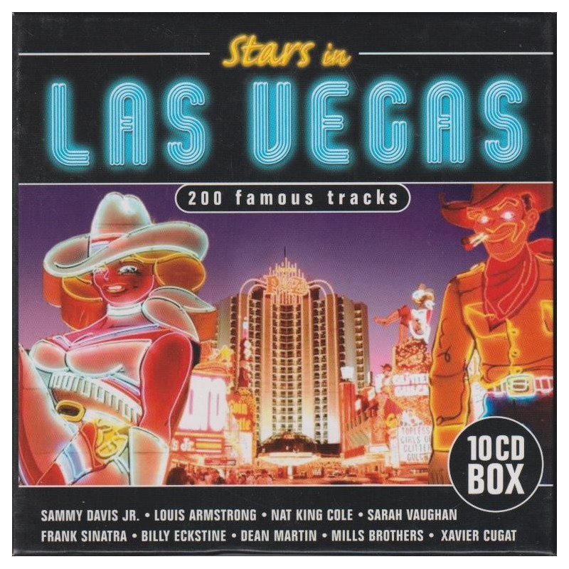 Stars in Las Vegas (10 CD) Box Set