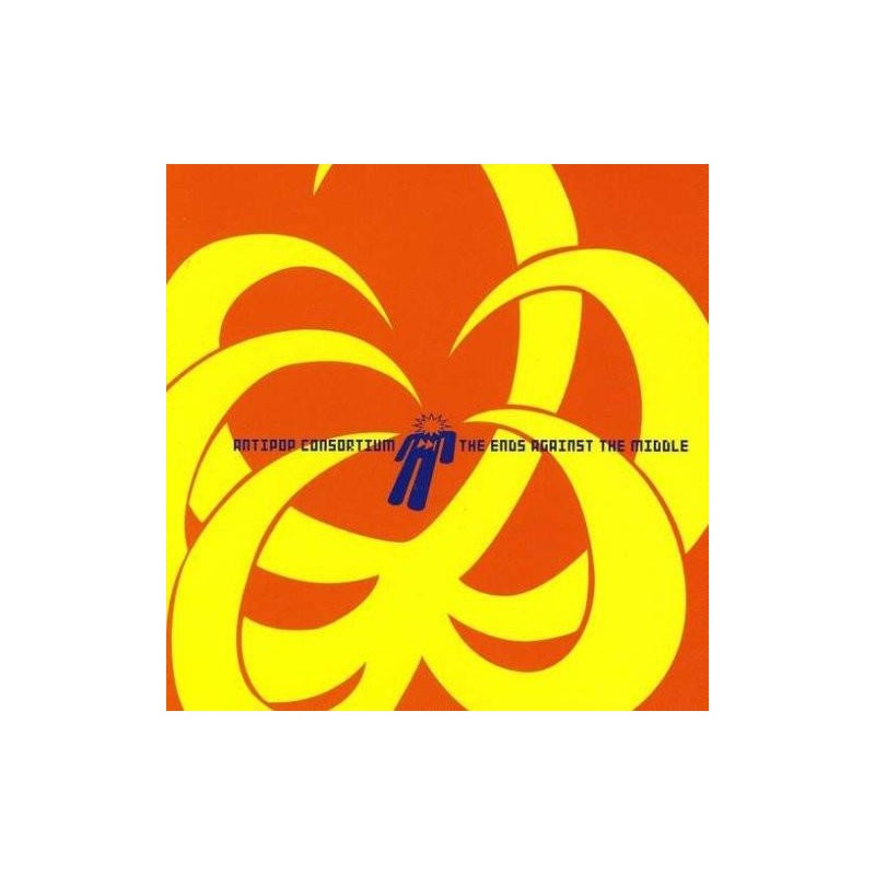 Antipop Consortium - The Ends Against The Middle (CD)