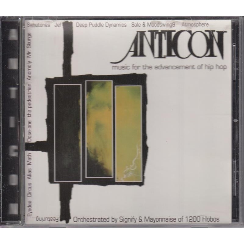 Anticon Presents: Music For The Advancement of Hip Hop (CD)