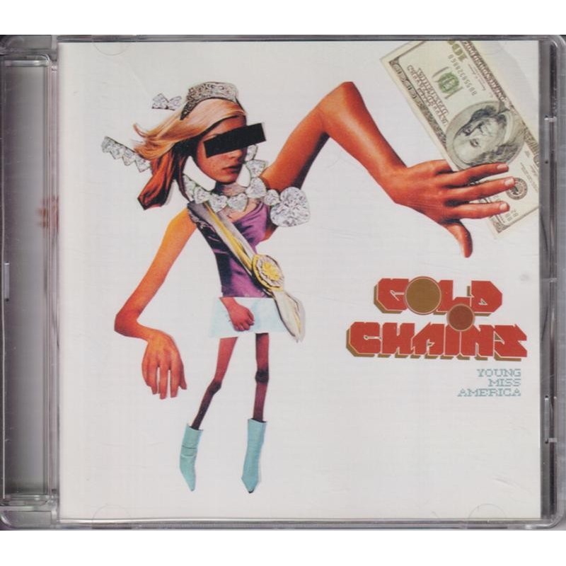 Gold Chains - Young Miss America (CD)