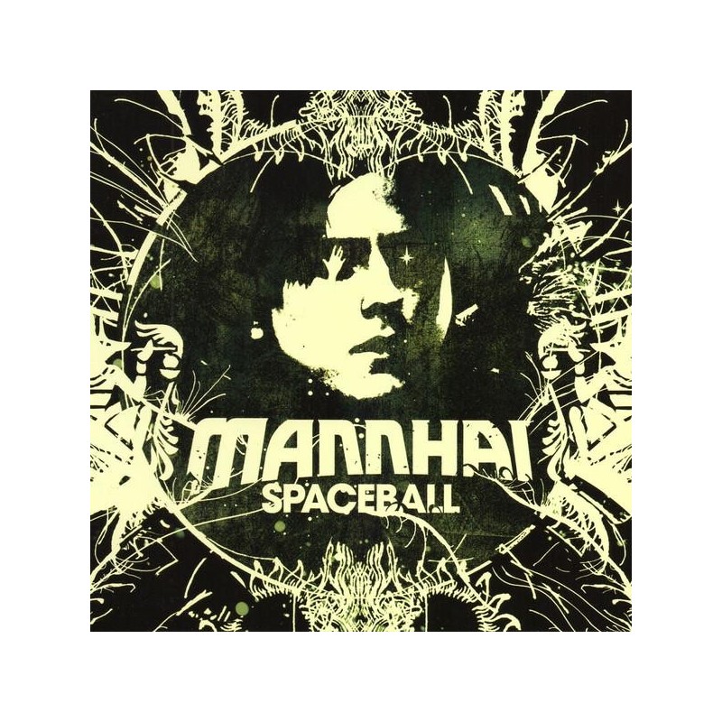 Mannhai - Spaceball (Single  CD)