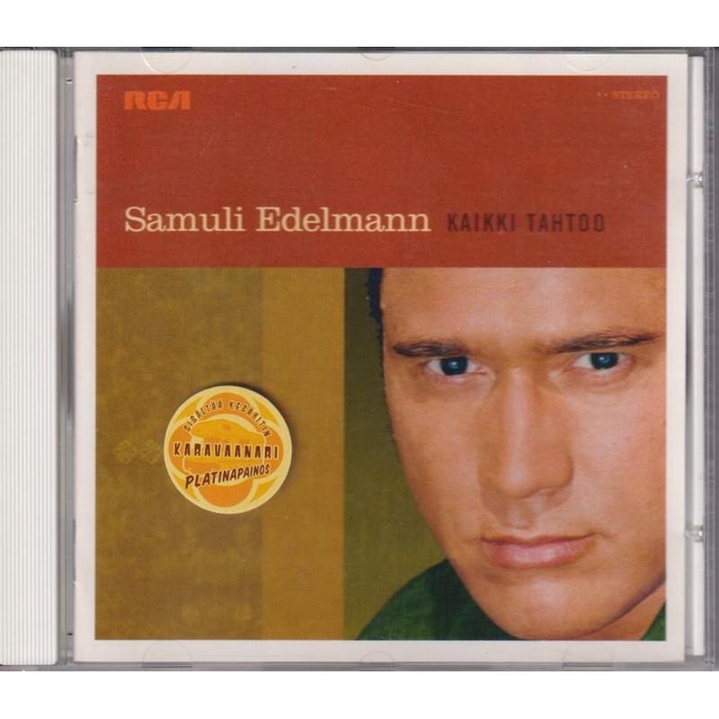 Samuli Edelmann - Kaikki Tahtoo (CD)
