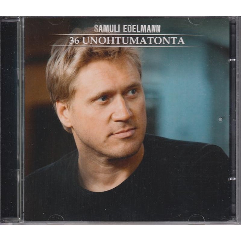 Samuli Edelmann - 36 Unohtumatonta (2 CD)