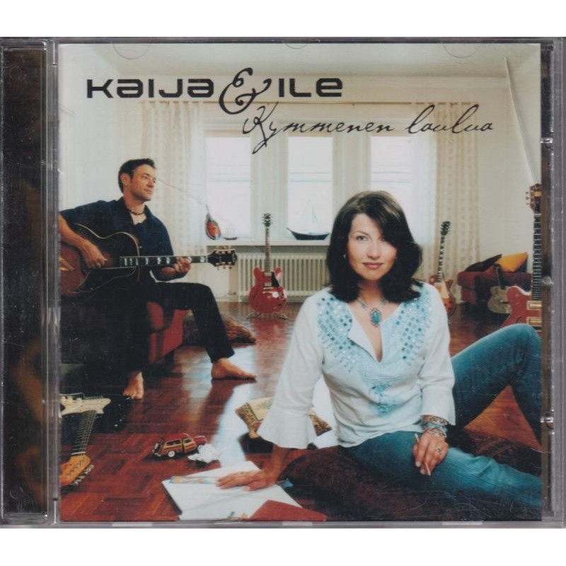 Kaija & Ile - Kymmenen Laulua (CD)