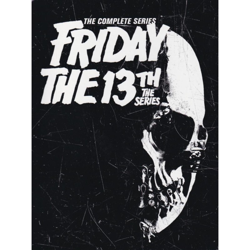 Friday the 13th The Series - The Complete Series (1987-1990)  (17 DVD)