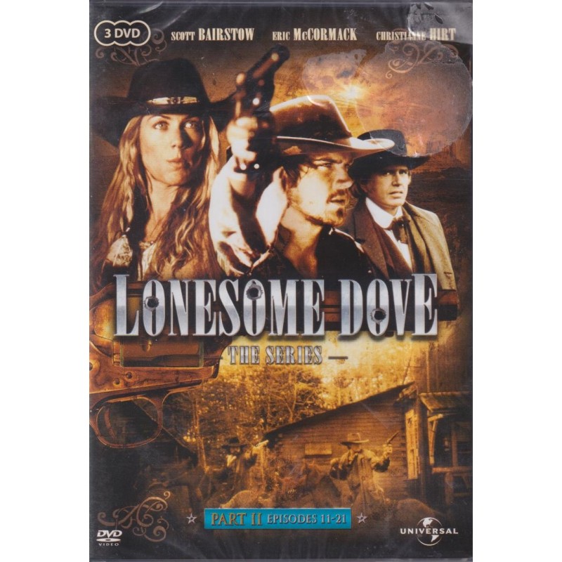 Lonesome Dove: The Series - Part 2 (3 DVD)