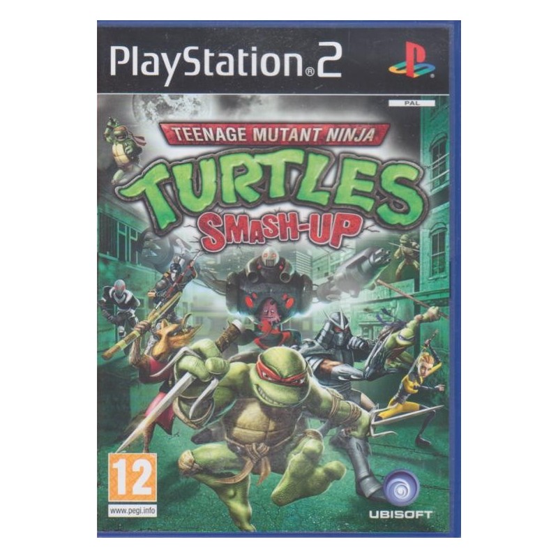 Teenage Mutant Ninja Turtles Smash-Up (PS2)