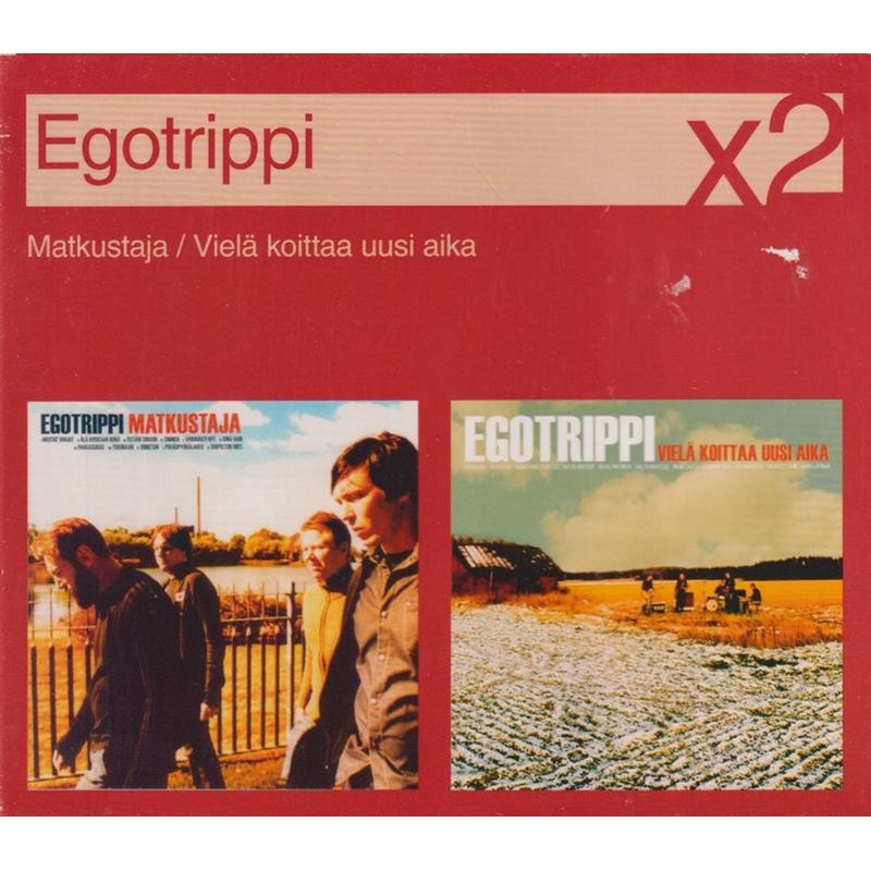 Egotrippi X2 - Matkustaja / Vielä koittaa uusi aika (2 CD Box)