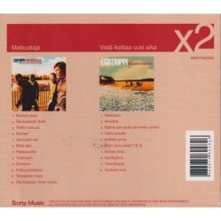 Egotrippi X2 - Matkustaja / Vielä koittaa uusi aika (2 CD Box)