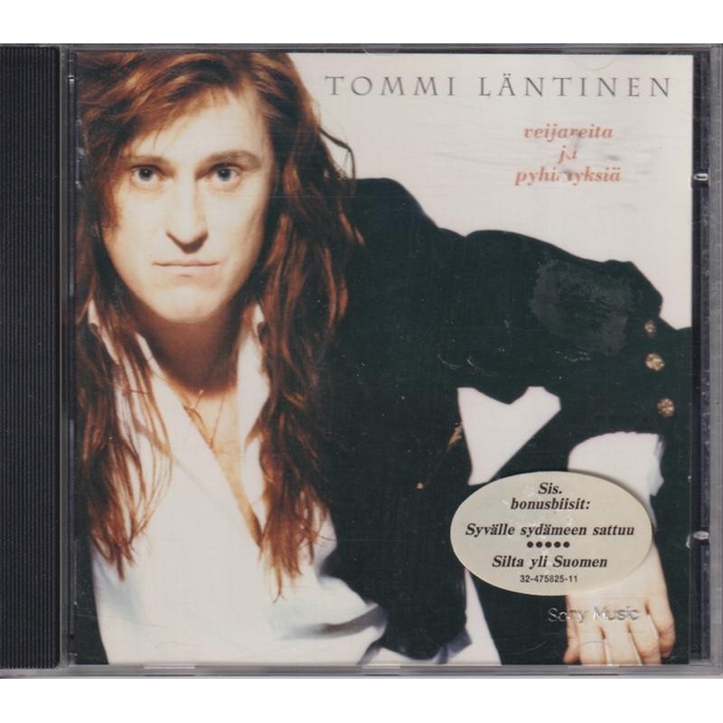 Tommi Läntinen - Veijareita Ja Pyhimyksiä (CD)