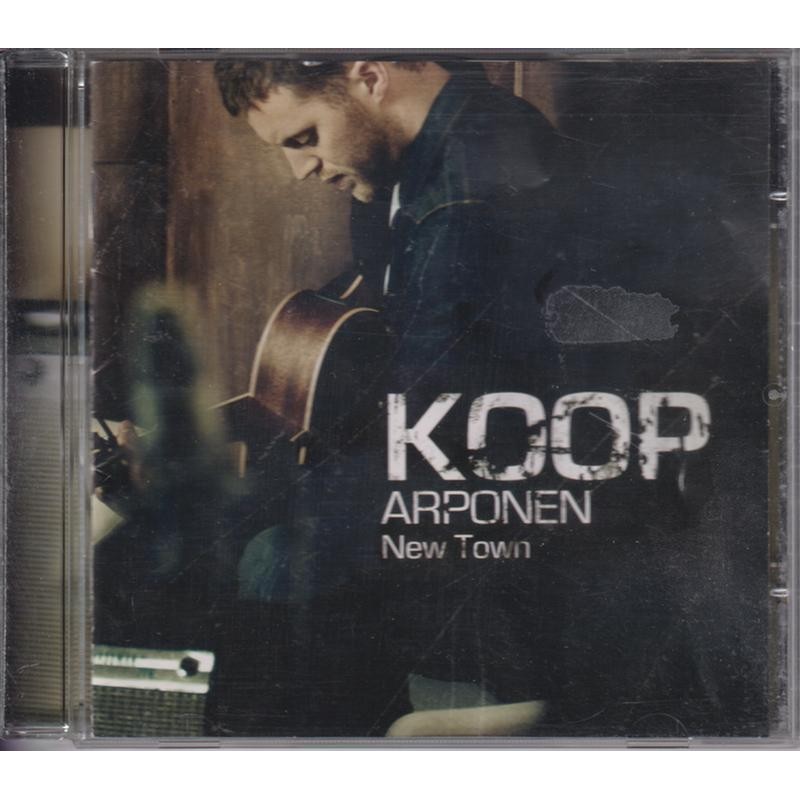 Koop Arponen - New Town (CD)