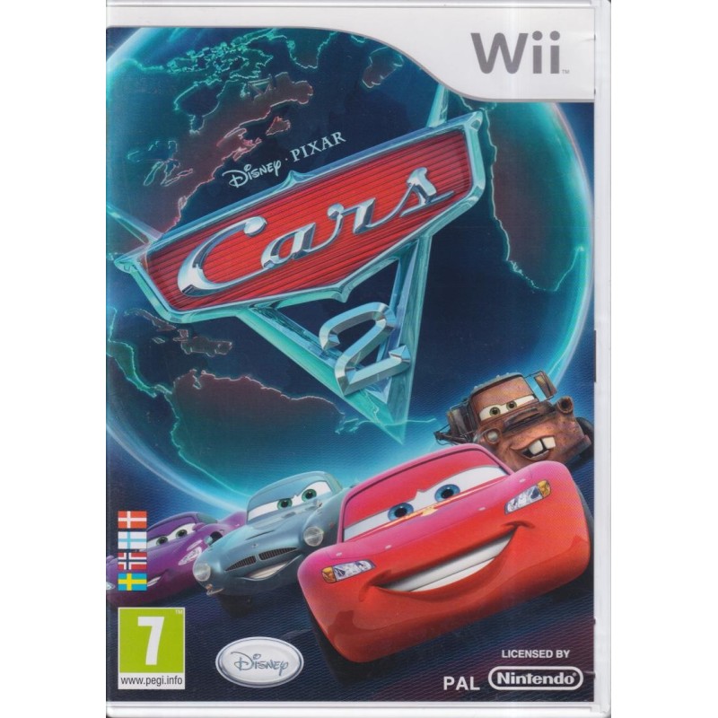 Cars 2 (Wii)