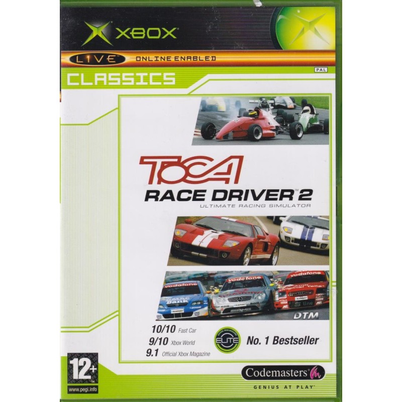 TOCA Race Driver 2 (Classics) (Xbox)
