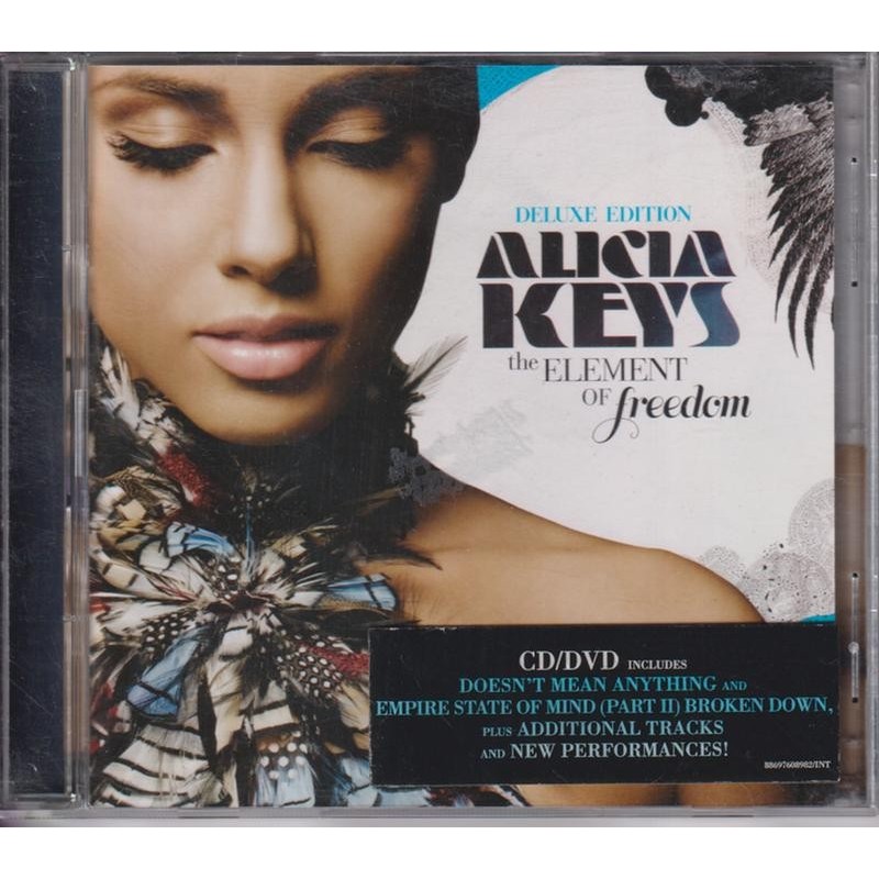 Alicia Keys - The Element of freedom (Deluxe edition) (CD + DVD)