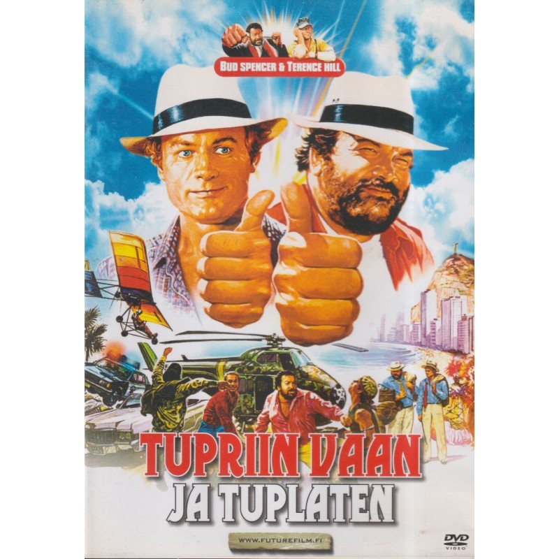 Turpiin vaan ja tuplaten (Double Trouble) (DVD)