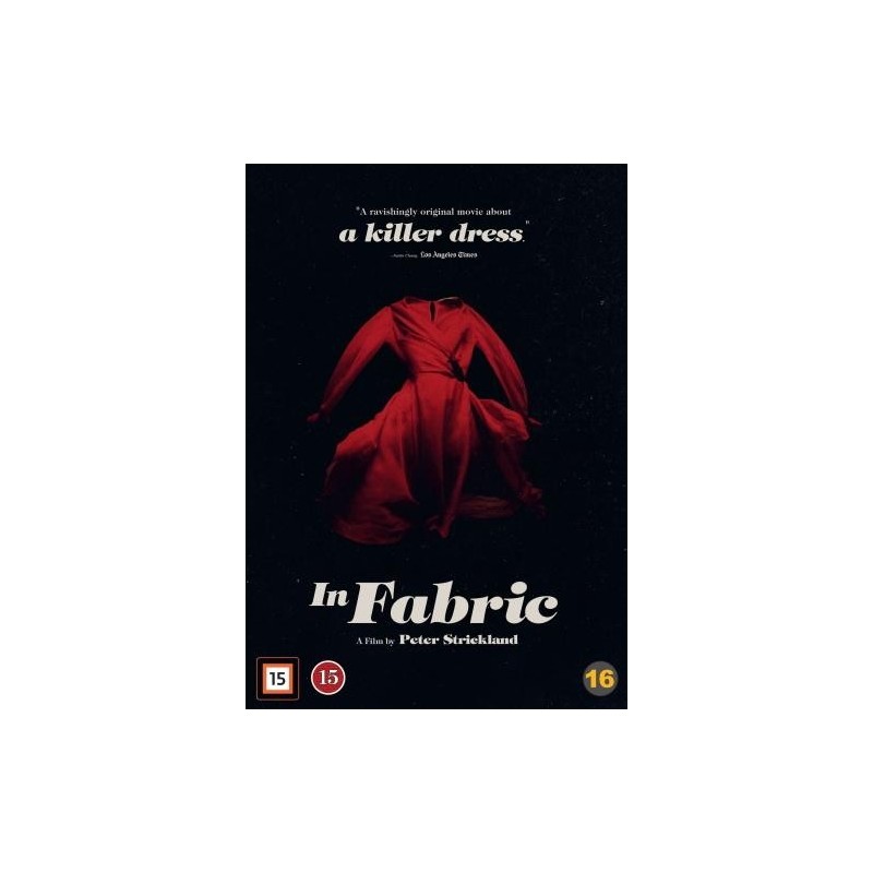 In Fabric (2018) (DVD)