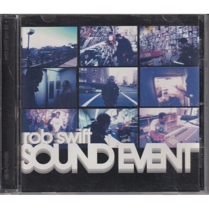 Rob Swift - Sound Event (CD)