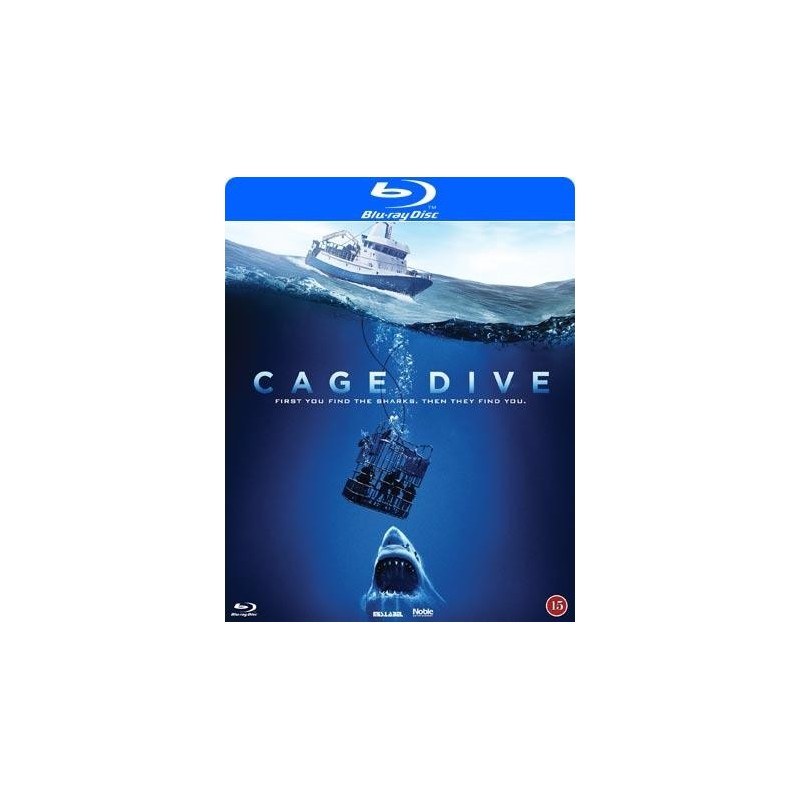 Open Water 3 - Cage Dive (2017) (Blu-ray)
