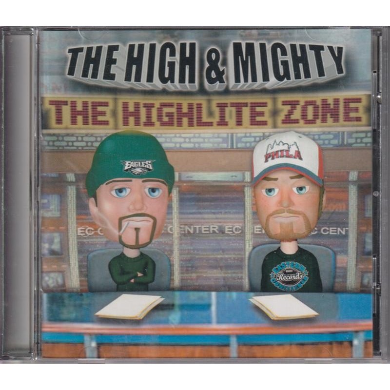 The High & Mighty - The Highlite Zone (CD)