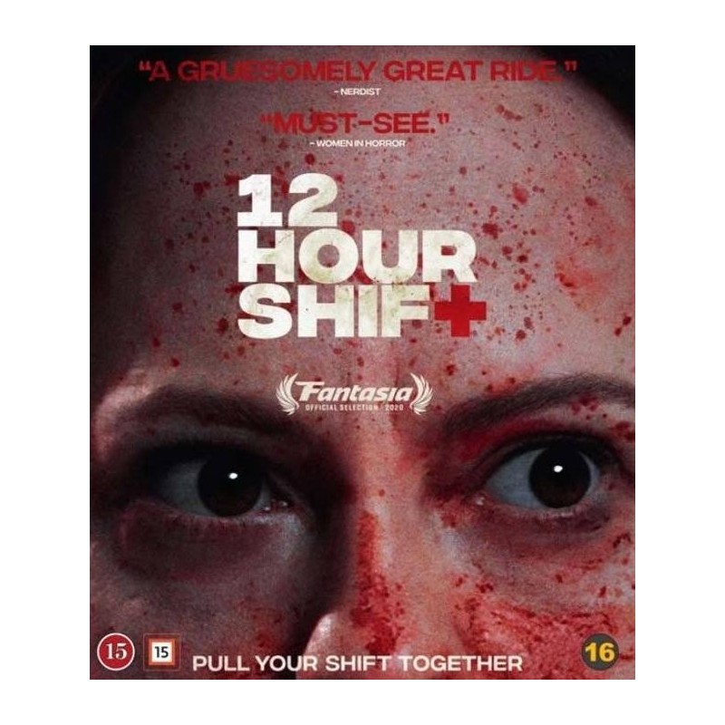 12 Hour Shift (2020) (Blu-ray)