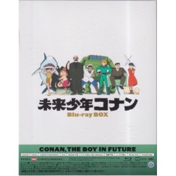 Future Boy Conan Blu-ray Box (Japani)