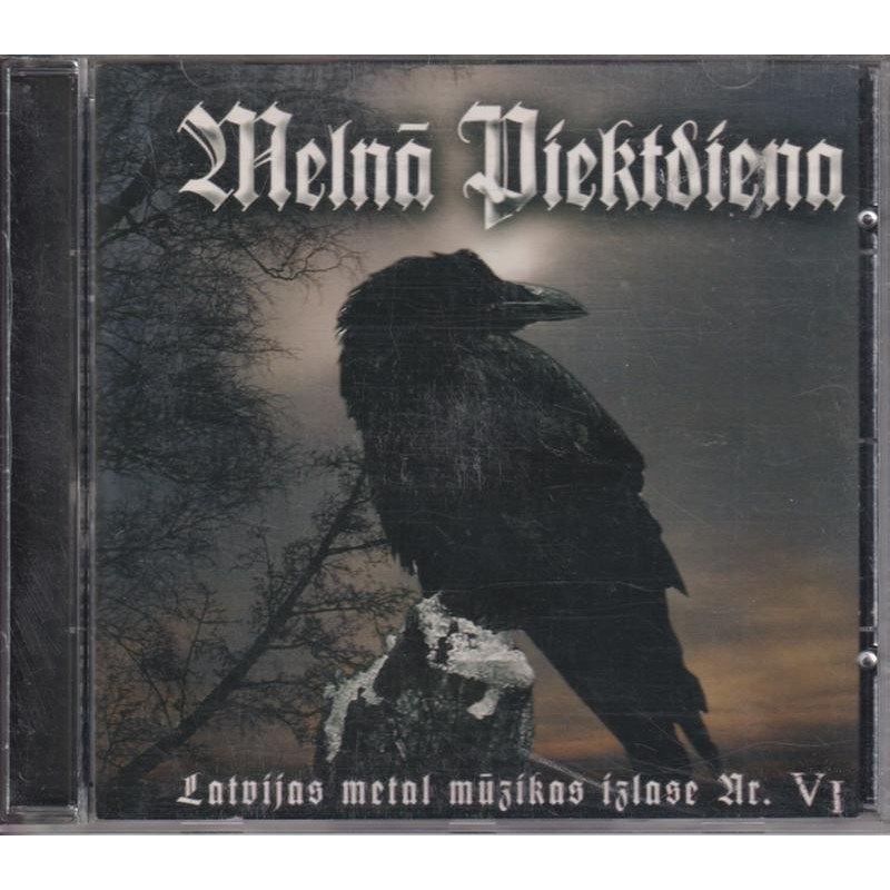 Meln? Piektdiena (Latvijas Met?lm?zikas Izlase Nr. VI) (CD)