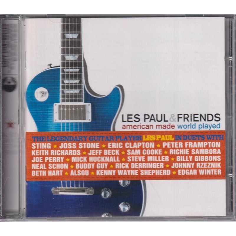 Les Paul & Friends - American Made World Played (CD)