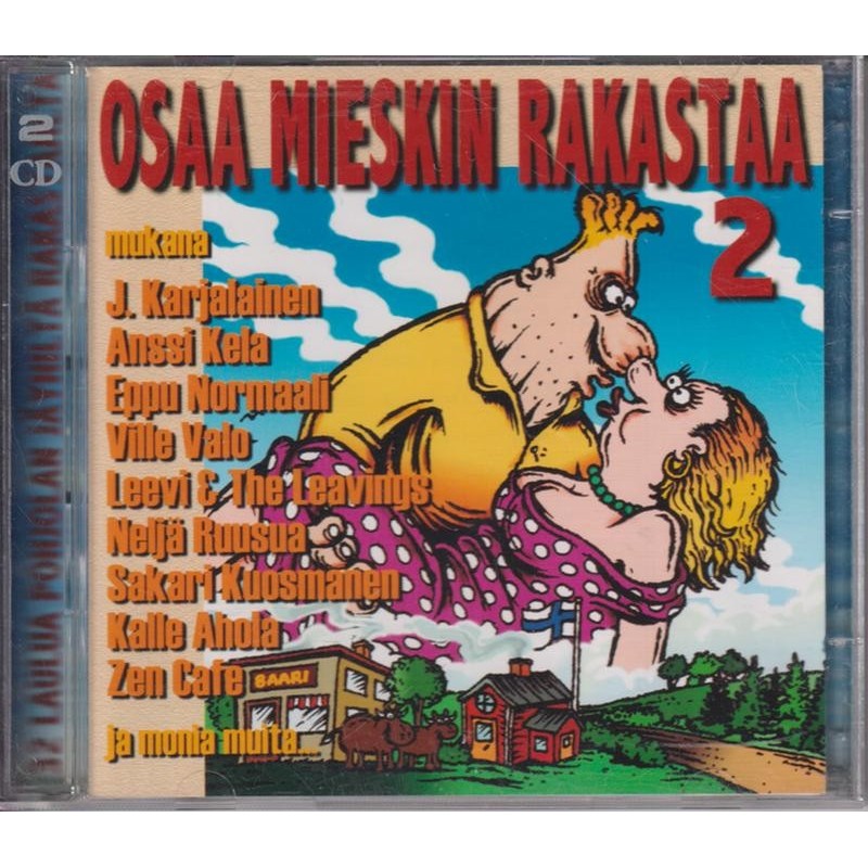 Various - Osaa Mieskin Rakastaa 2 (2 CD)