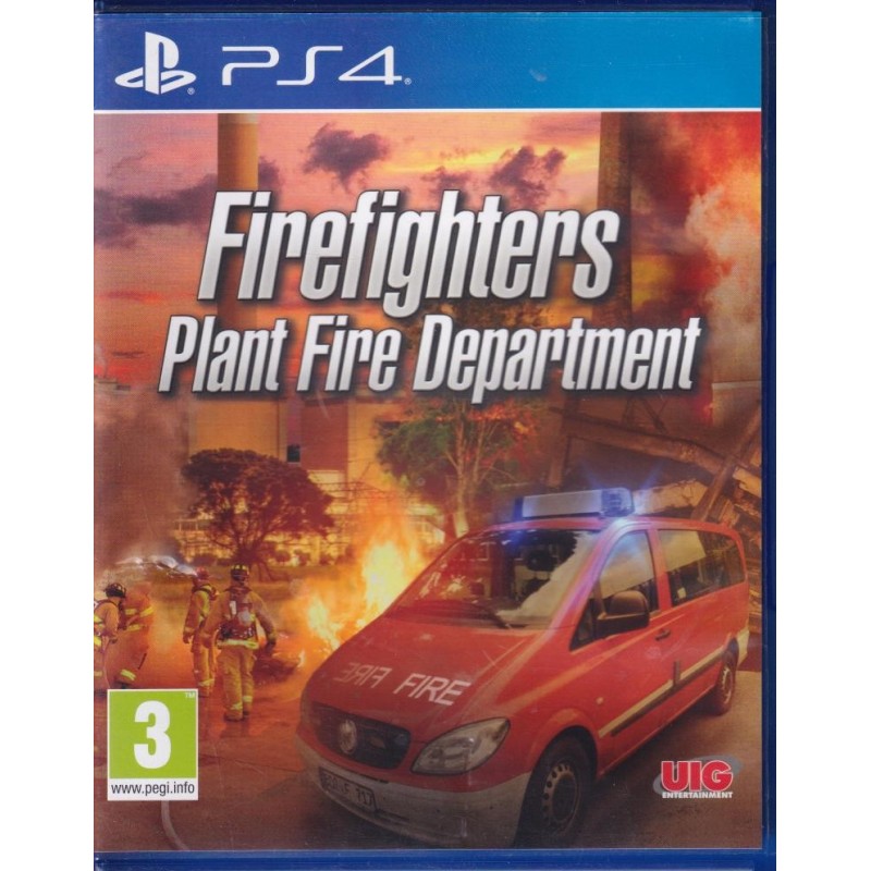 Firefighters Plant Fire Department (PS4)