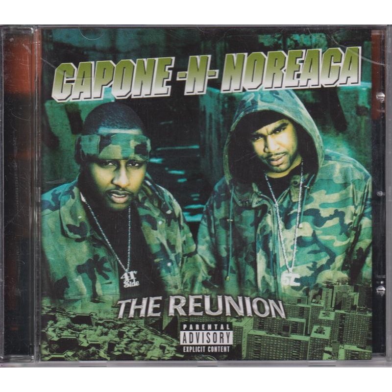 Capone -N- Noreaga - The Reunion (CD)