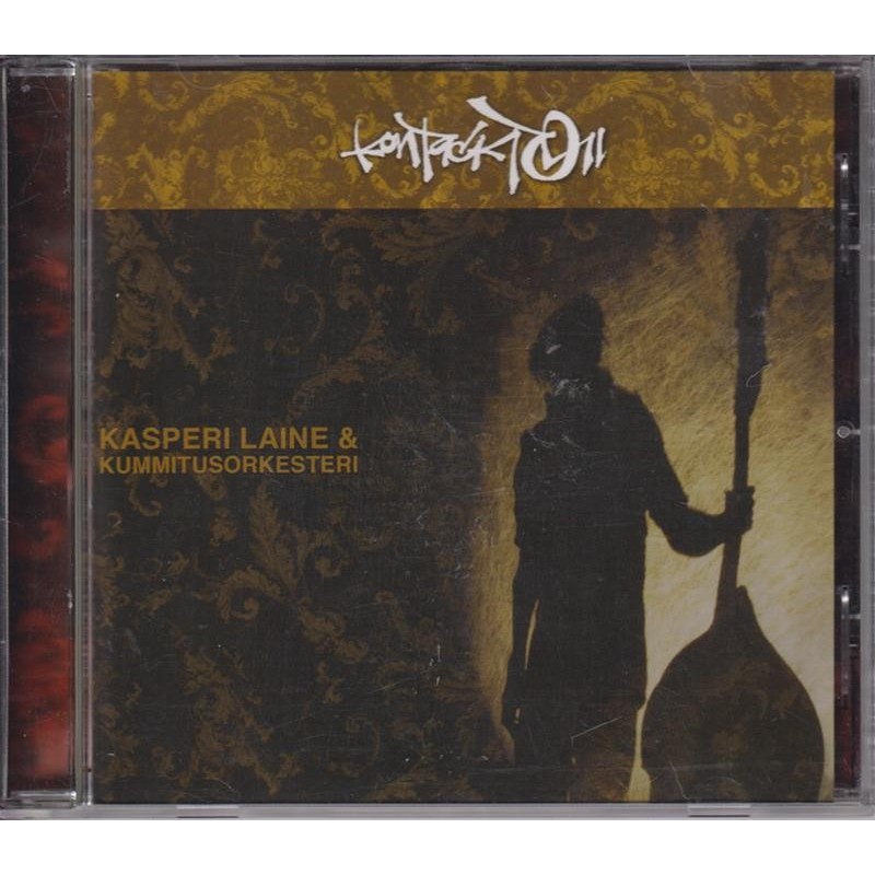 Kontackto - Kasperi Laine & Kummitusorkesteri (CD)