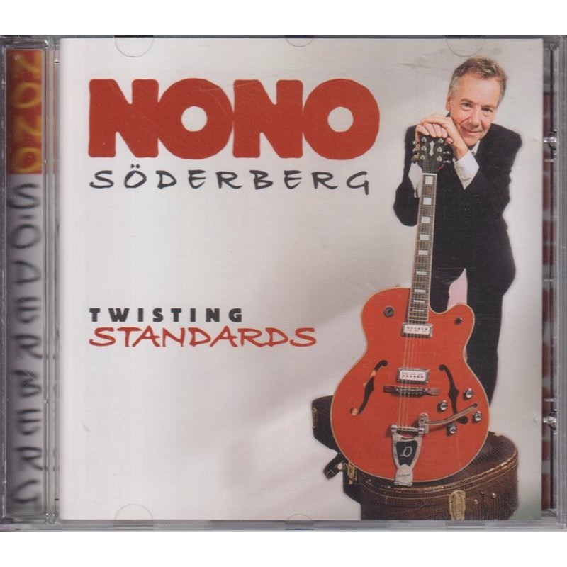 Nono Söderberg - Twisting Standards (CD)