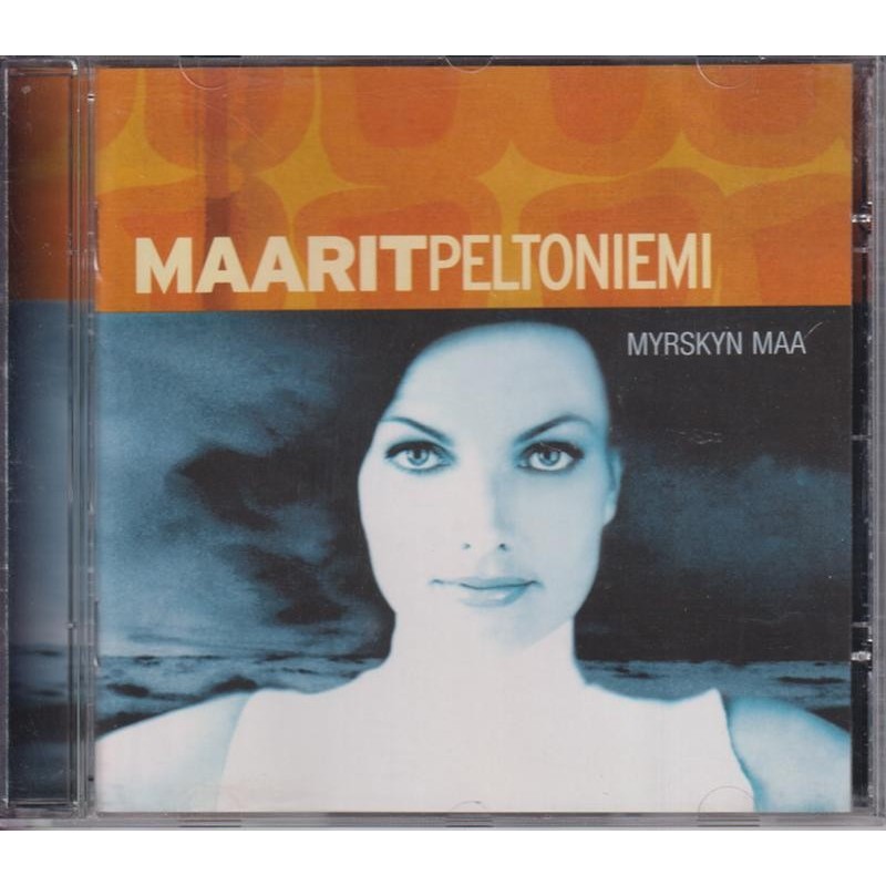 Maarit Peltoniemi - Myrskyn Maa (CD)