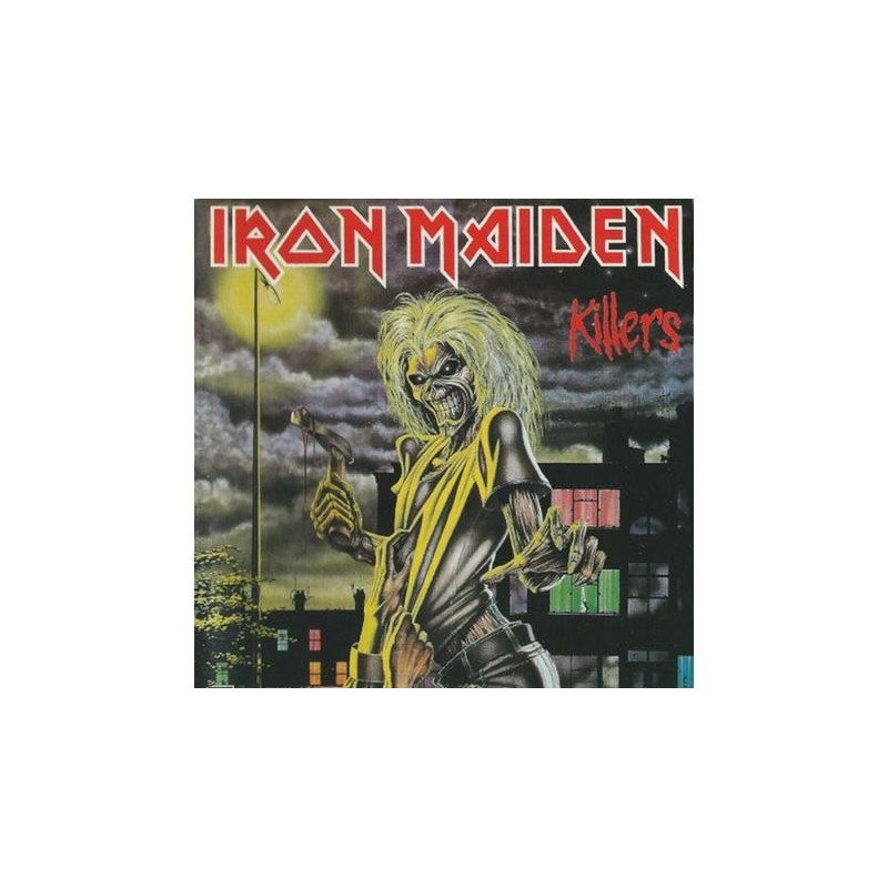 Iron Maiden - Killers (enhanced CD)
